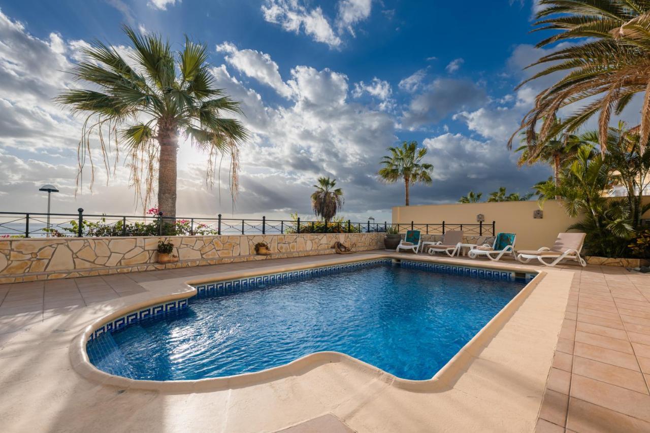Villa Faya On The First Ocean Line With New Heated Pool Los Cristianos  Extérieur photo