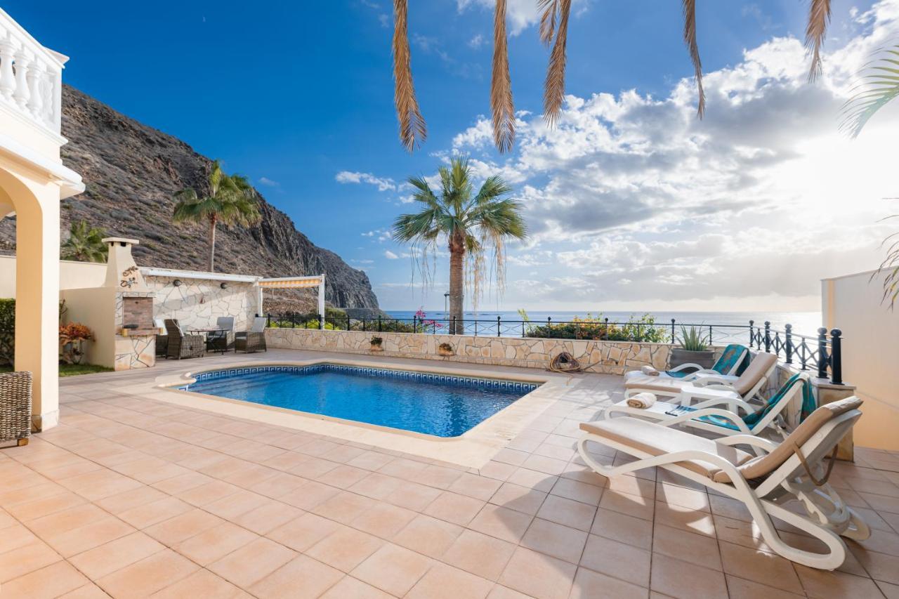 Villa Faya On The First Ocean Line With New Heated Pool Los Cristianos  Extérieur photo