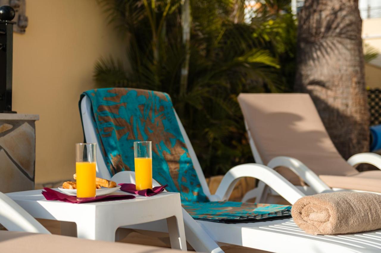 Villa Faya On The First Ocean Line With New Heated Pool Los Cristianos  Extérieur photo