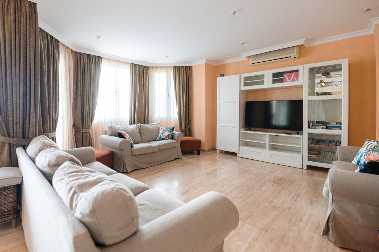 Villa Faya On The First Ocean Line With New Heated Pool Los Cristianos  Extérieur photo
