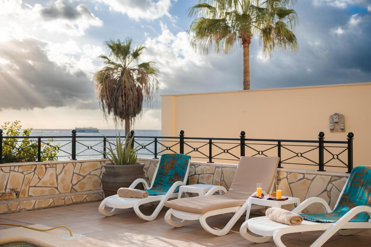 Villa Faya On The First Ocean Line With New Heated Pool Los Cristianos  Extérieur photo