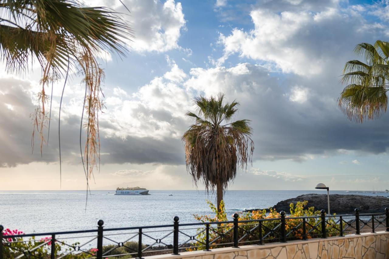 Villa Faya On The First Ocean Line With New Heated Pool Los Cristianos  Extérieur photo