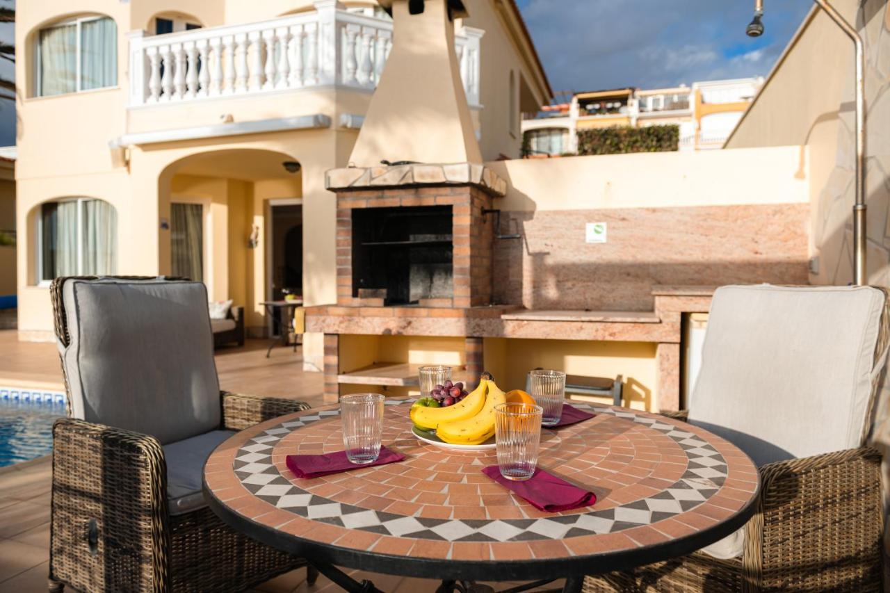 Villa Faya On The First Ocean Line With New Heated Pool Los Cristianos  Extérieur photo