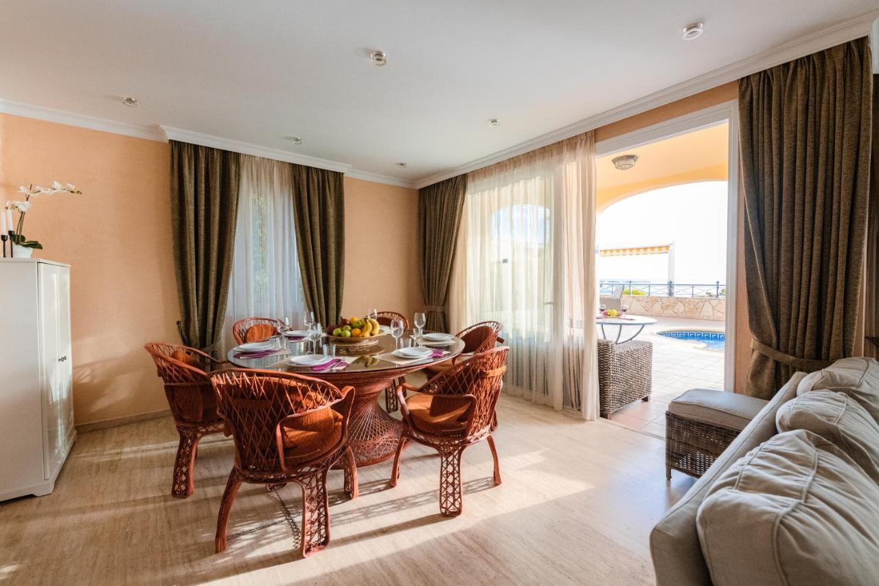 Villa Faya On The First Ocean Line With New Heated Pool Los Cristianos  Extérieur photo